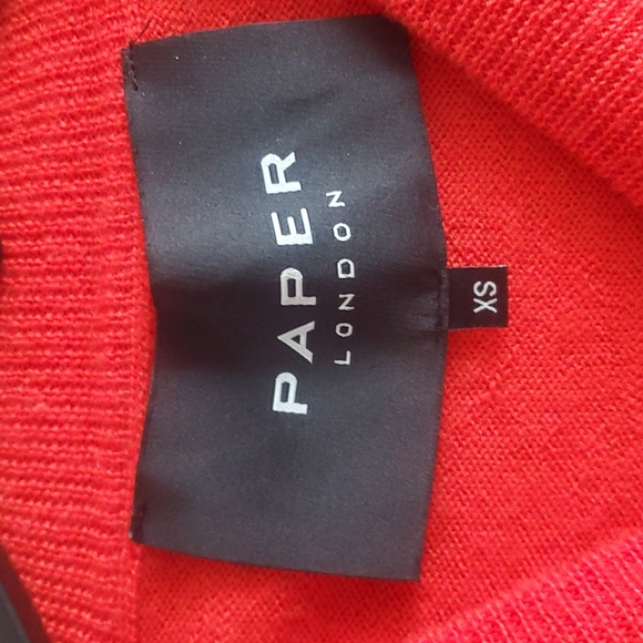 Paper wool sweater sz xs - Picture 3 of 5